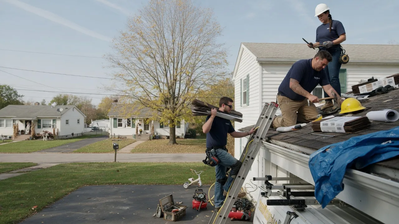 Local Roofing Contractors in Rock Cave, WV near me